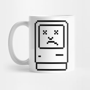 Macintosh Classic Sad Mug